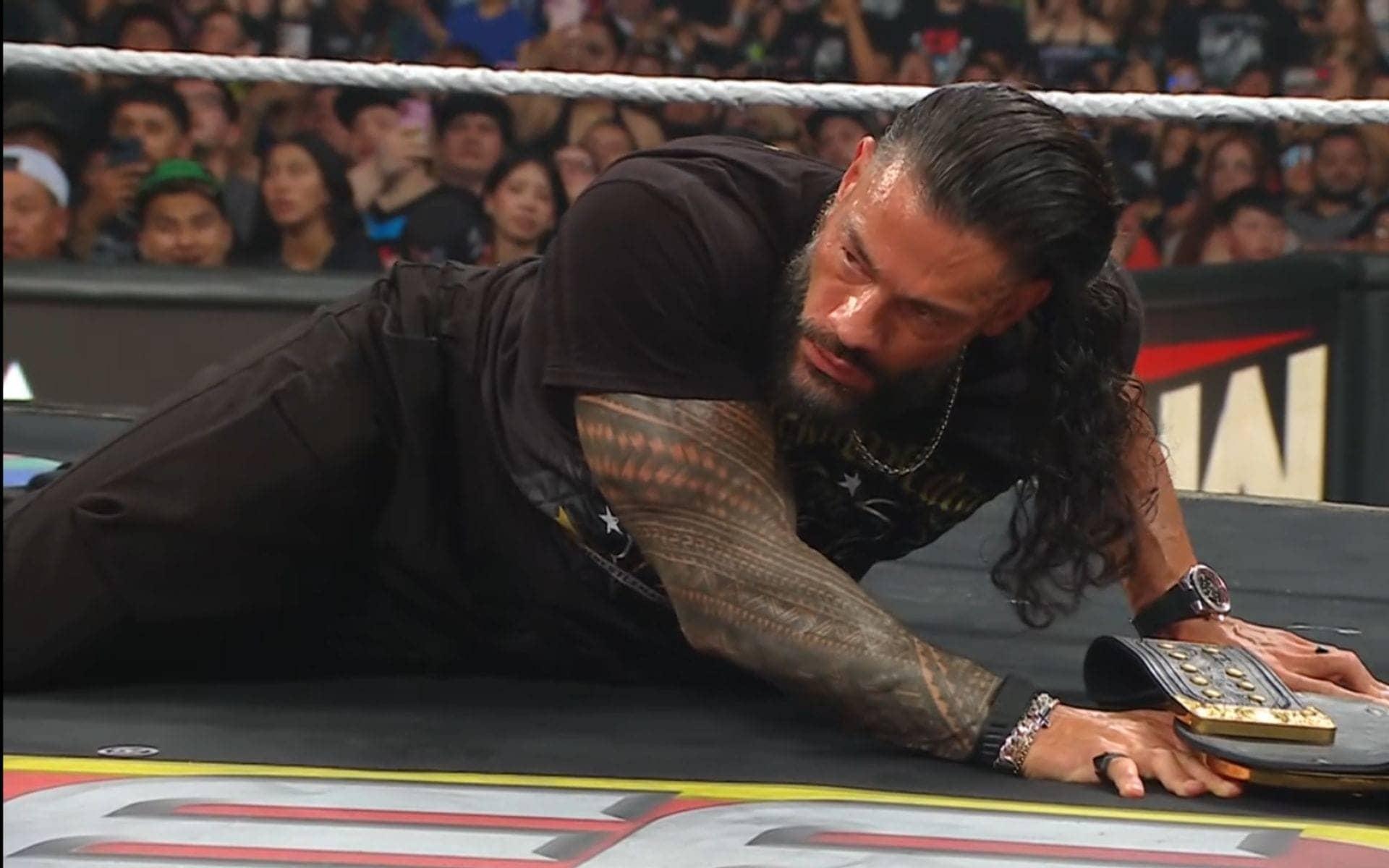 Roman Reigns spills the tea on Jacob Fatu's WWE signing