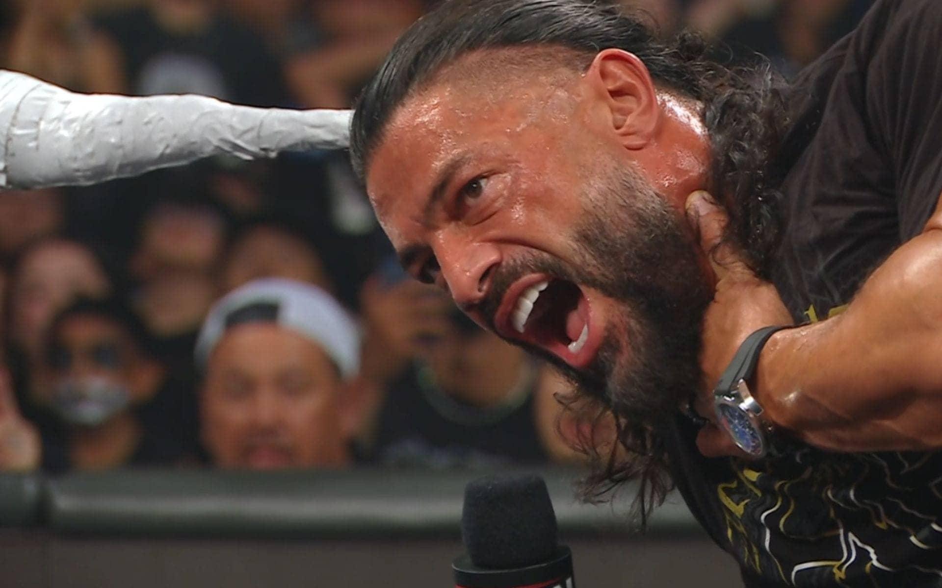 Jacob Fatu Drops a New Move on Roman Reigns Before Backlash