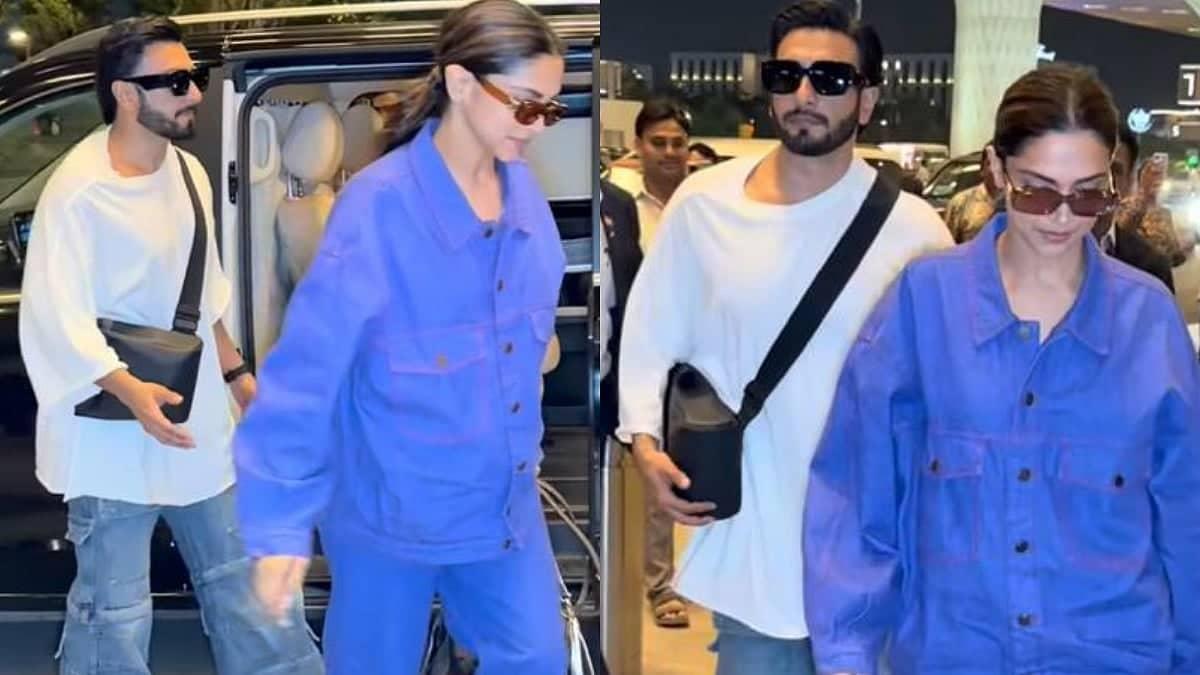 Deepika and Ranveer's Magical Airport Escape After Baby News