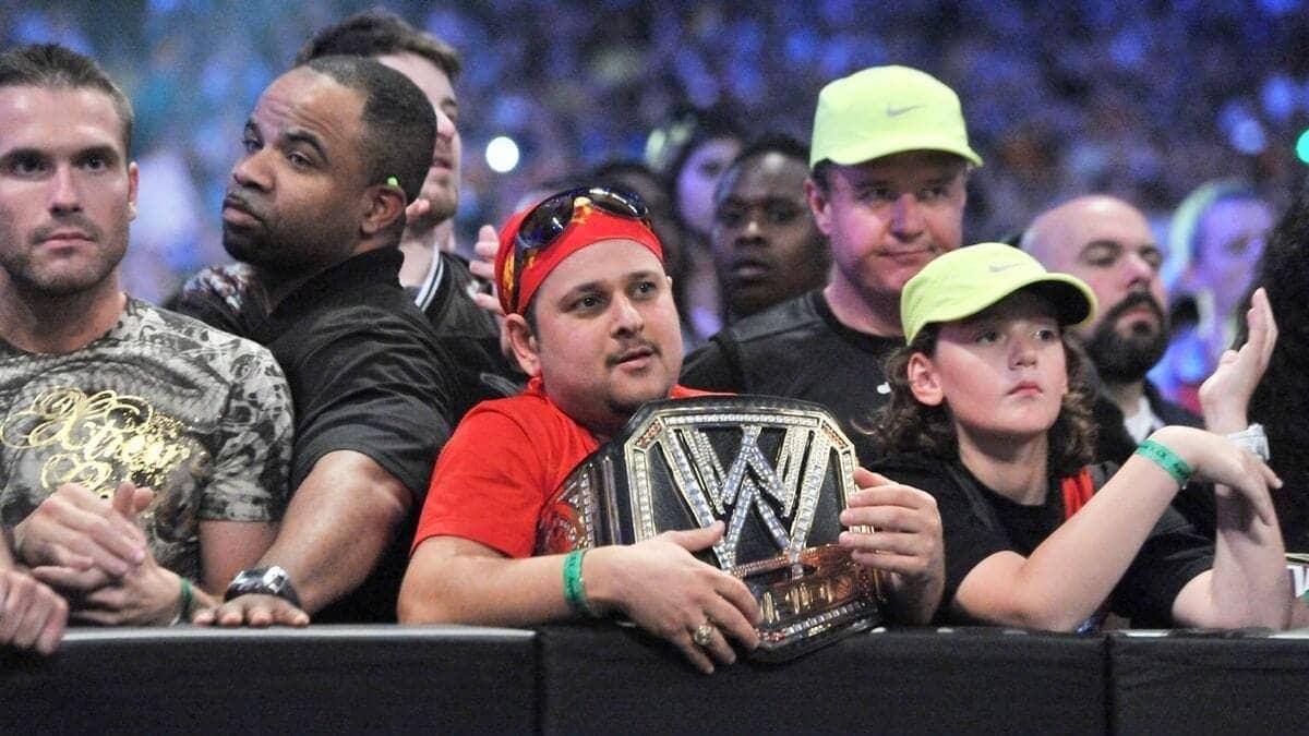 Luca Crusifino drops WWE, becomes DJ for the party scene