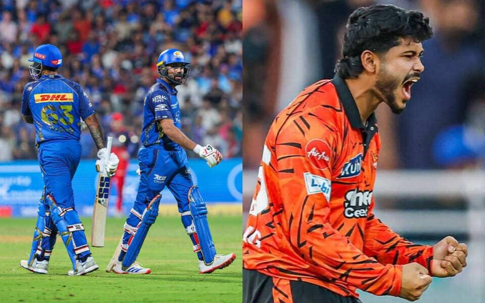 Epic Clash: MI vs SRH in IPL 2026 – Stats and Milestones