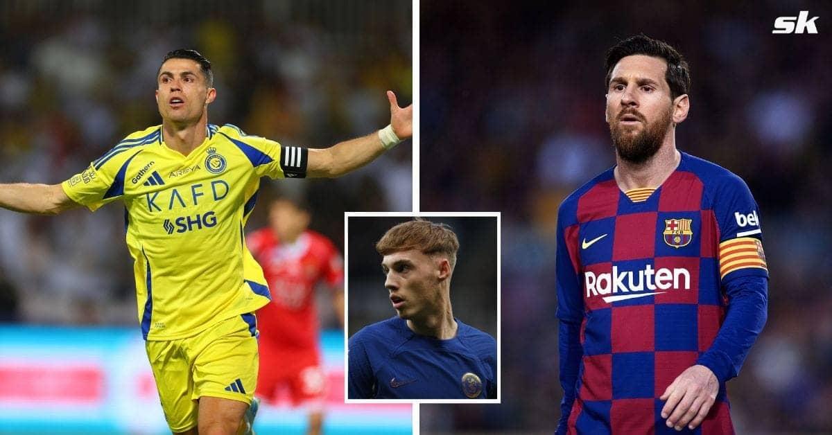 Cole Palmer's Magical Four: Messi, Ronaldo, and Rooney!