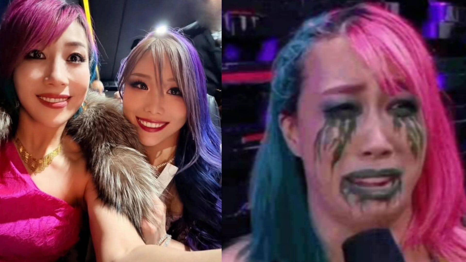 Asuka's Emotional Reaction to Fans Missing Kairi Sane