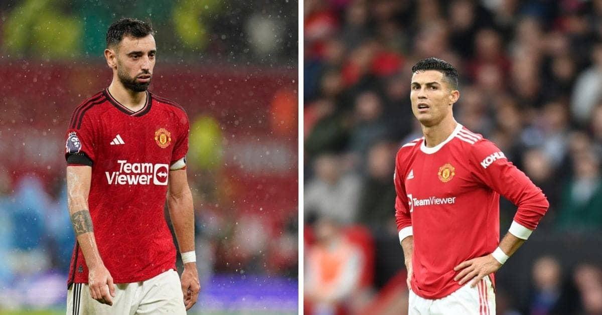 Bruno Fernandes Casts a Spell, Matching Ronaldo's Magic