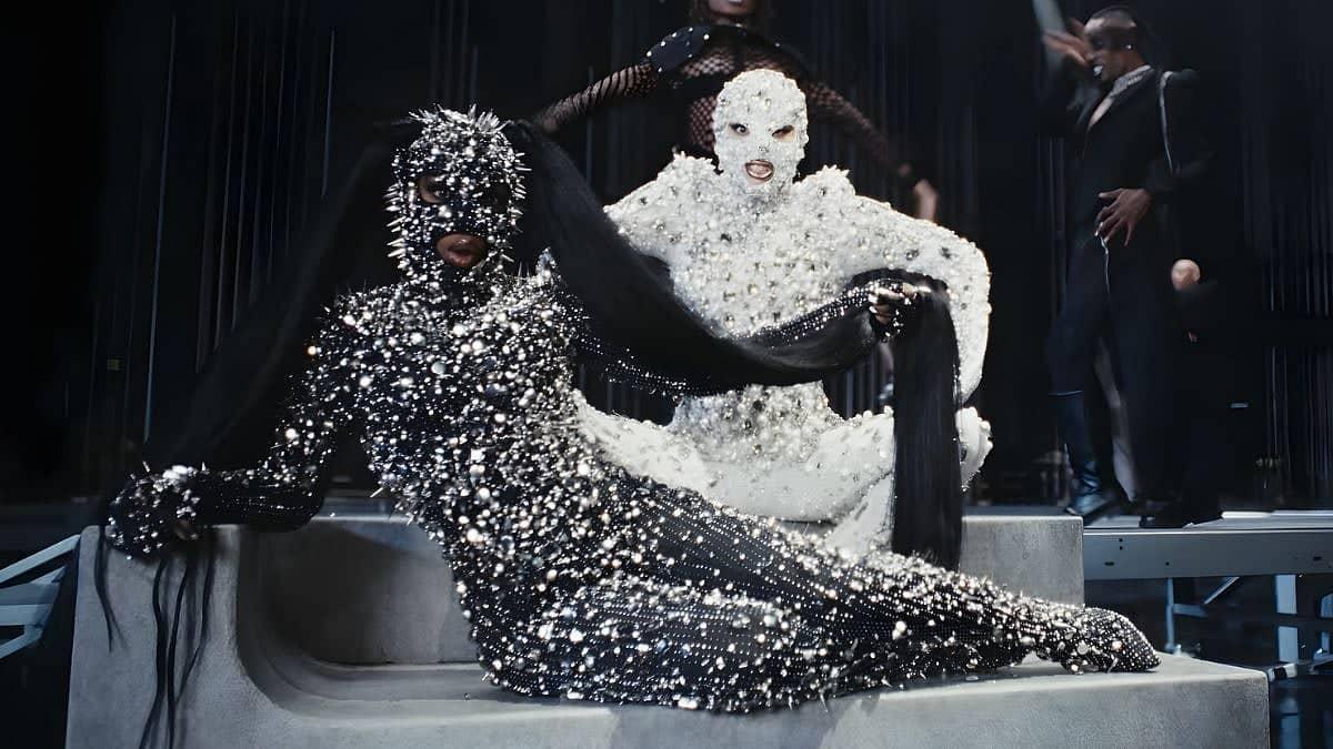 Gaga and Doechii Weave Magic in Crystal-Encrusted Bodysuits