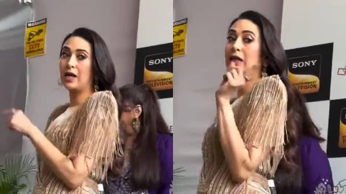 Karisma Kapoor to Paparazzi: Chill with the Zoom, Guys!