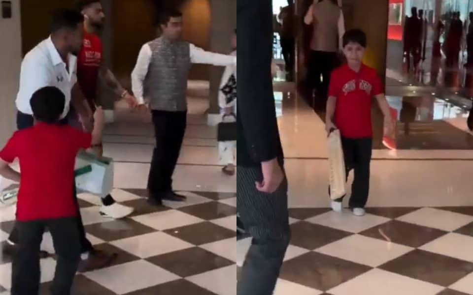 Young Fan's Heartbreak After Security Blocks Kohli Meet-Up