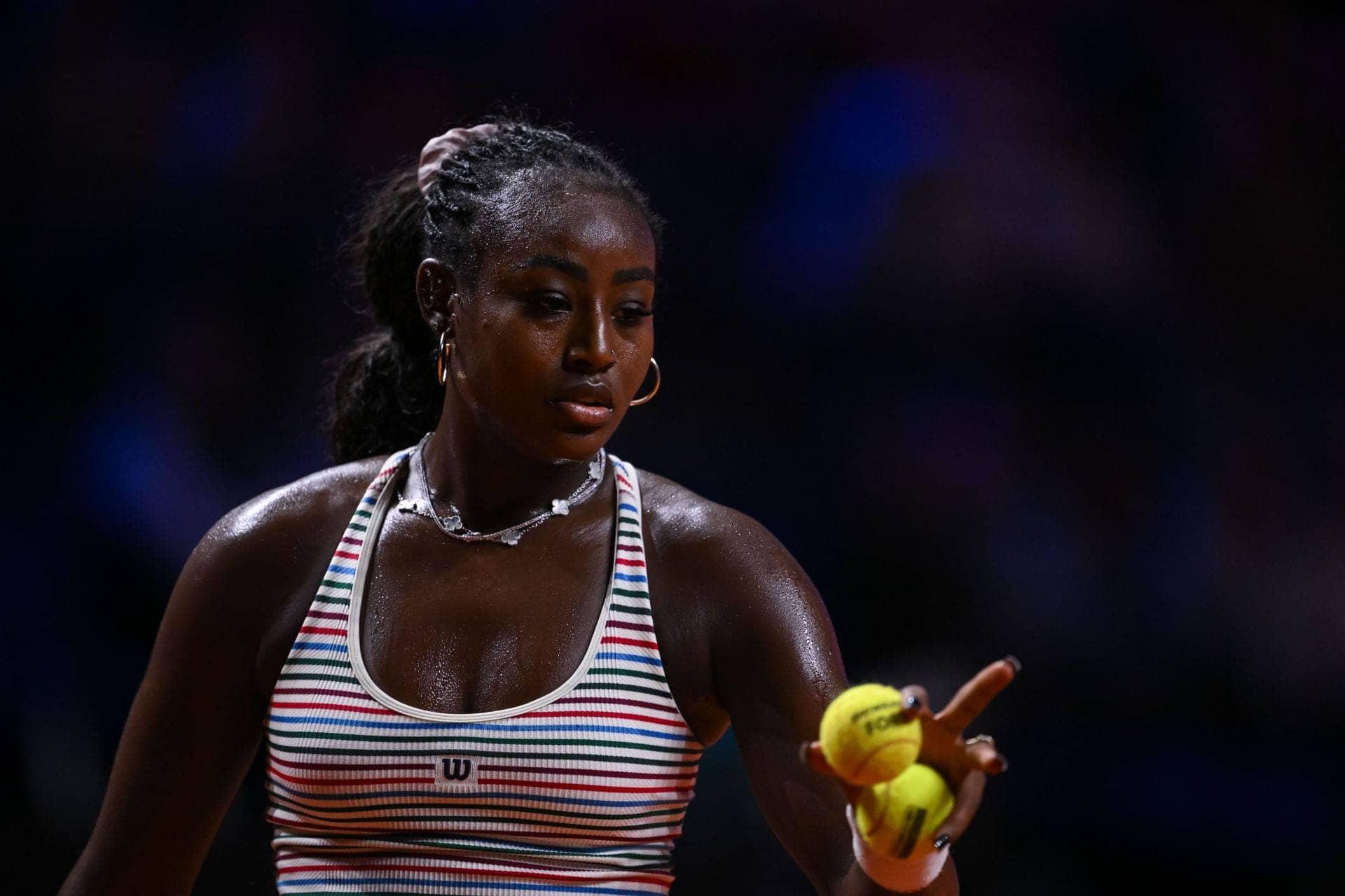 Alycia Parks Takes a Glamorous Break from Madrid Open Drama