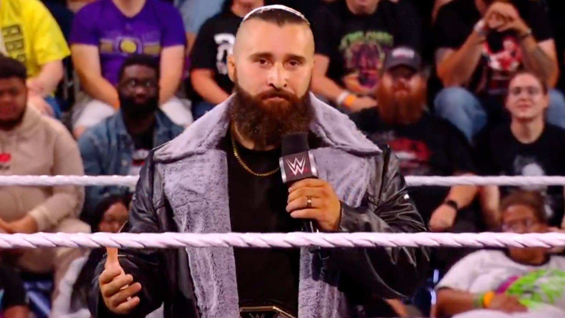 WWE NXT: Fan Attack on Tony D'Angelo Sparks Chaos!