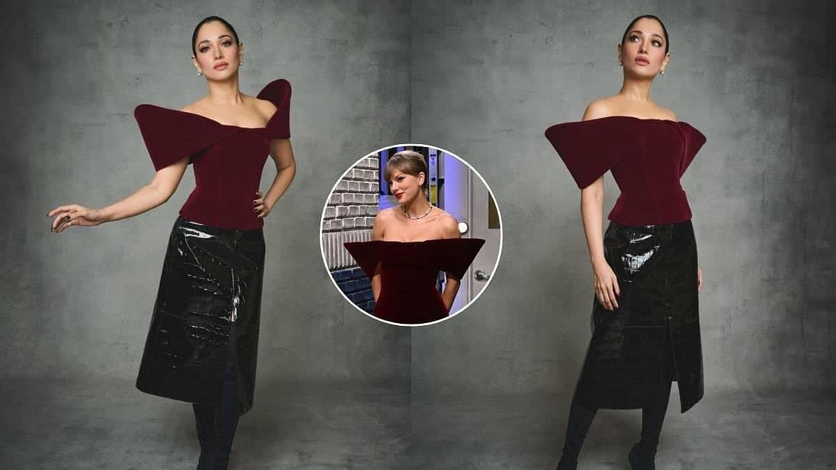 Tamannaah Bhatia Steals the Show at Prada 2 Screening