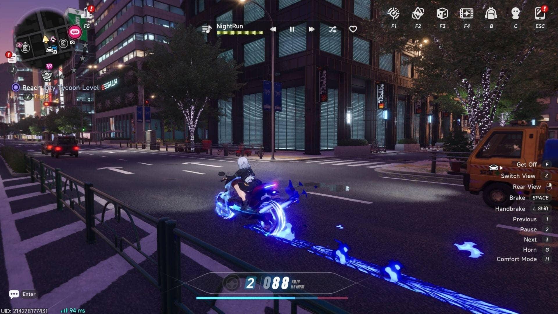 Unlock the Enchanted Ghost Rider Bike Effect in NTE