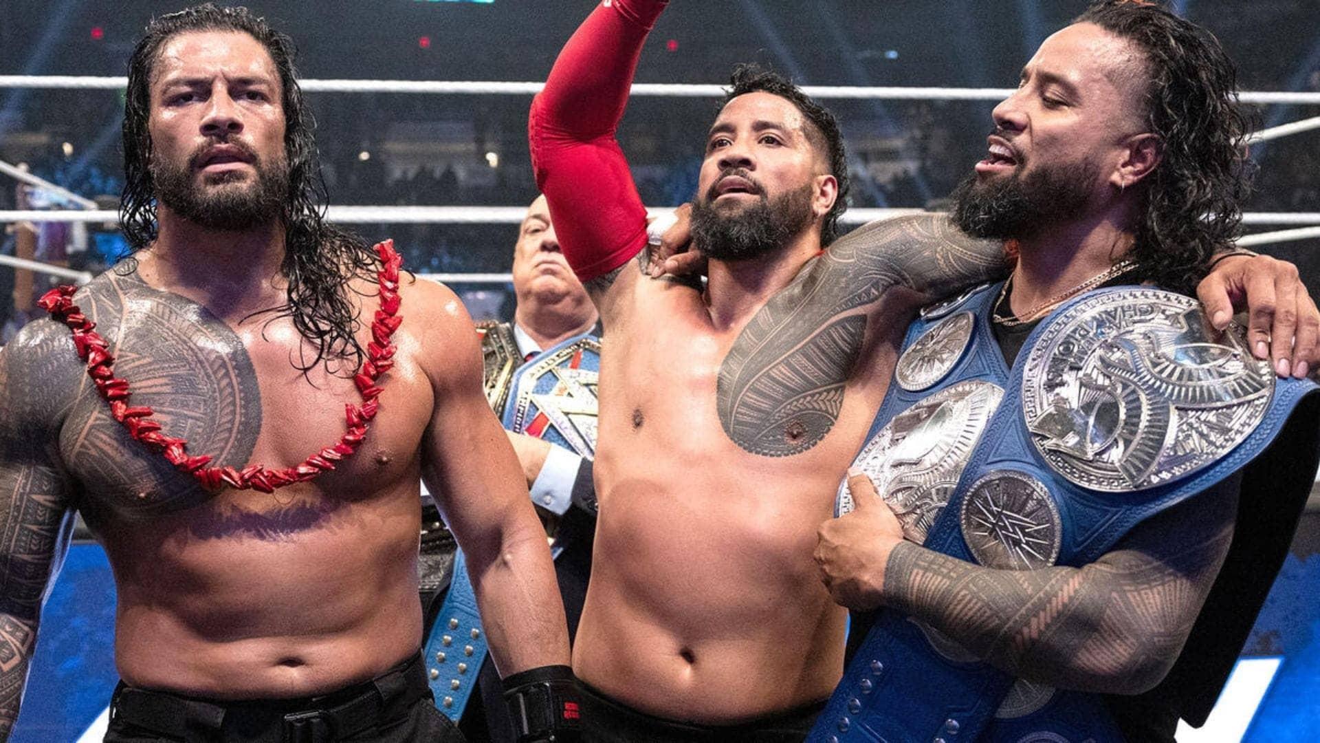LA Knight Urges The Usos to Ditch Roman Reigns, Whoa!