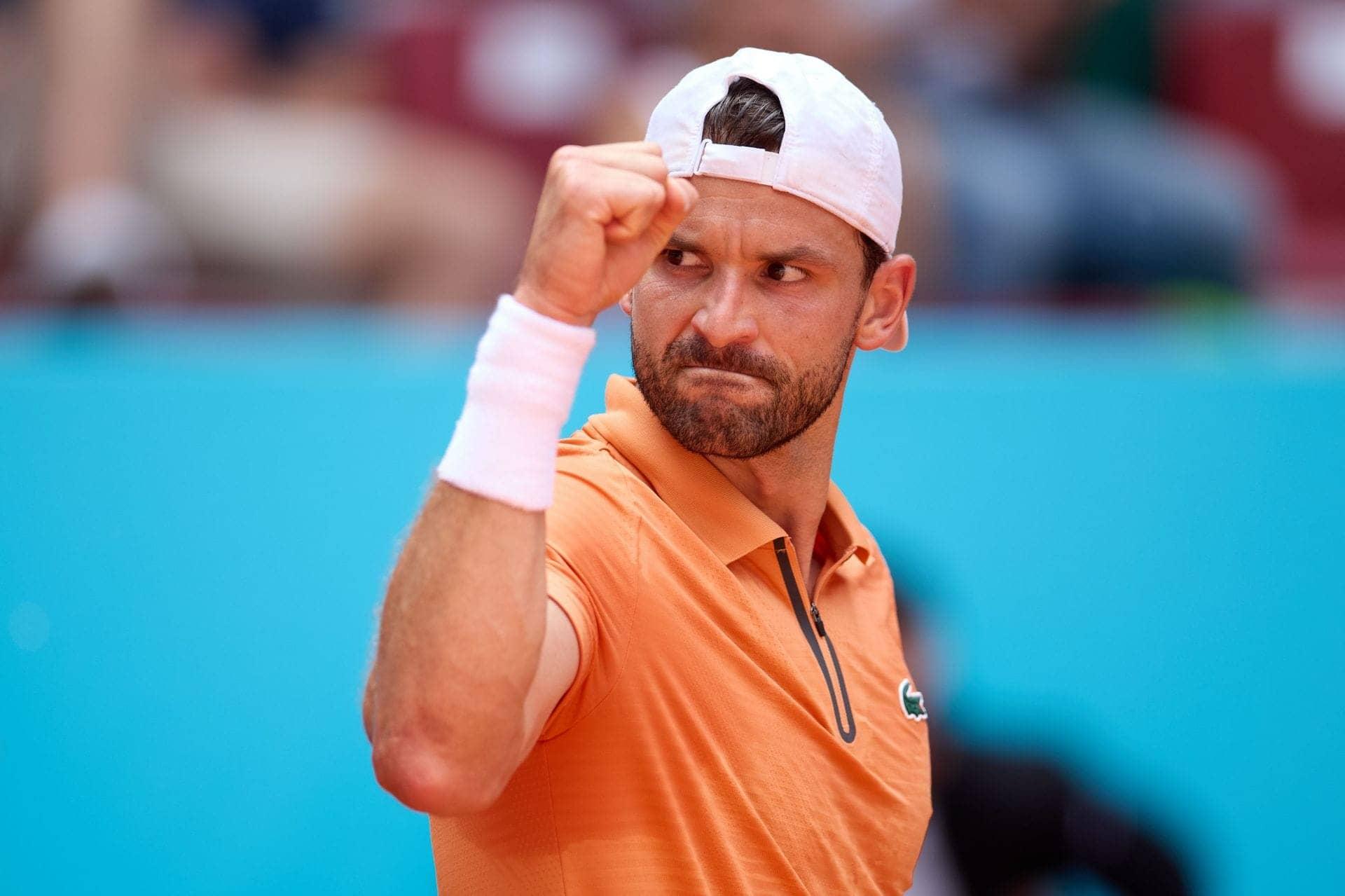 Grigor Dimitrov Declares Roger Federer the GOAT of Tennis Magic