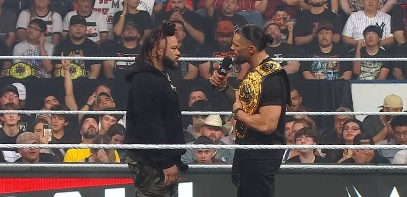 Epic Clash: Jacob Fatu vs. Roman Reigns at Backlash Showdown!