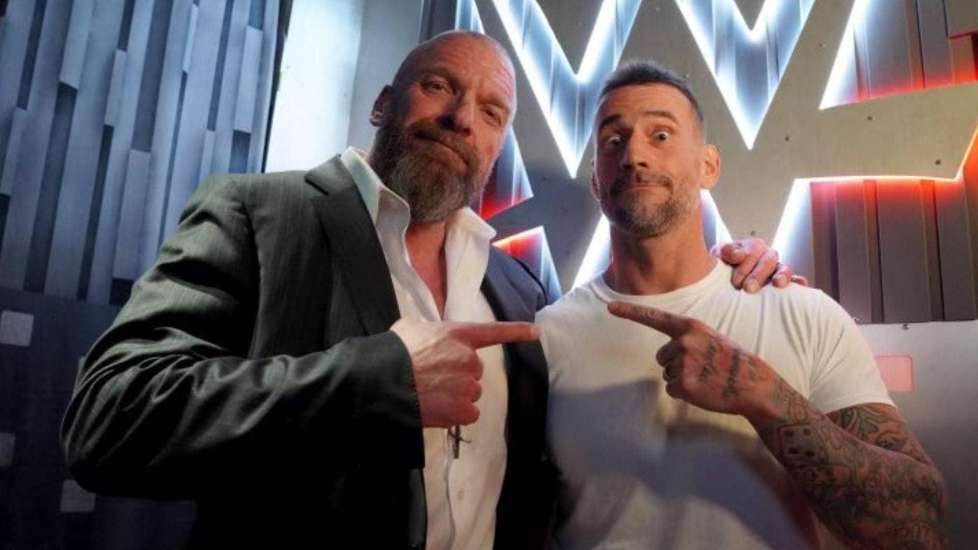 Triple H and CM Punk's Heartfelt Chat Before WrestleMania 42