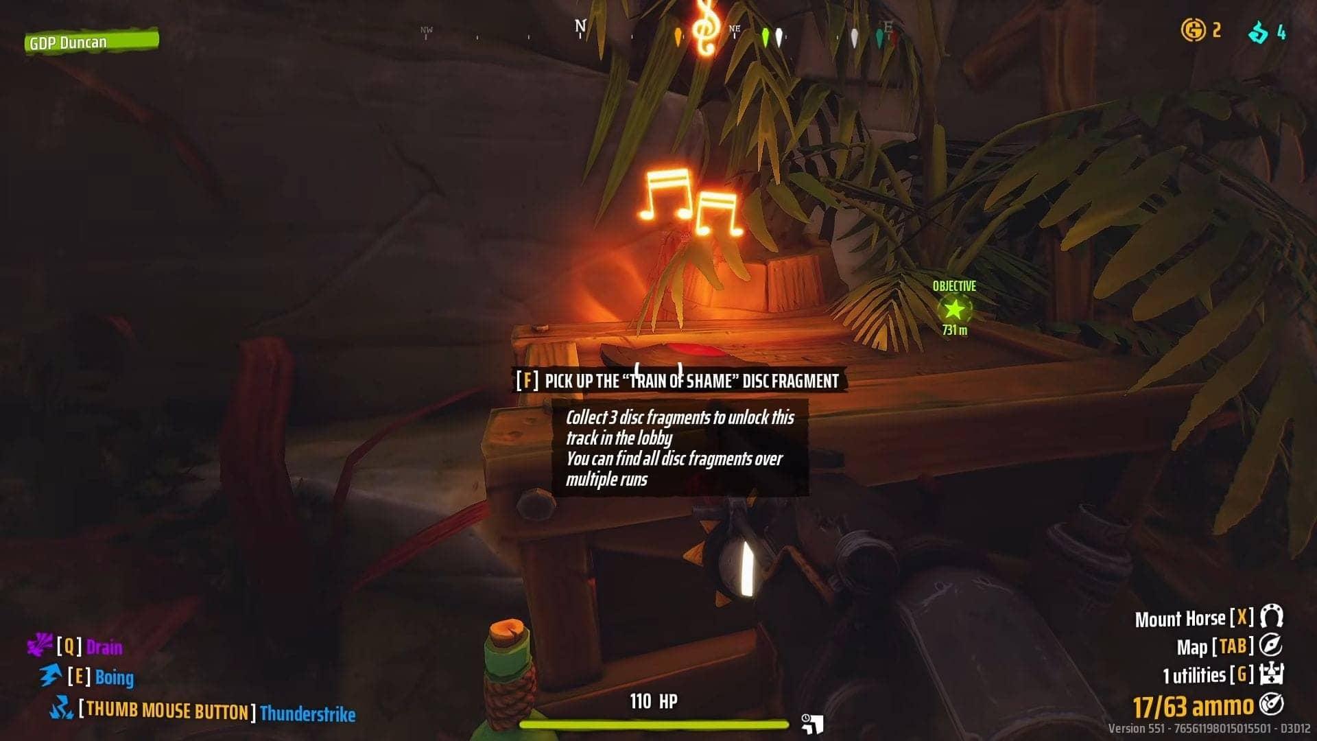 Unlocking Jungle Music: Find Those Disc Fragments, Buddy!
