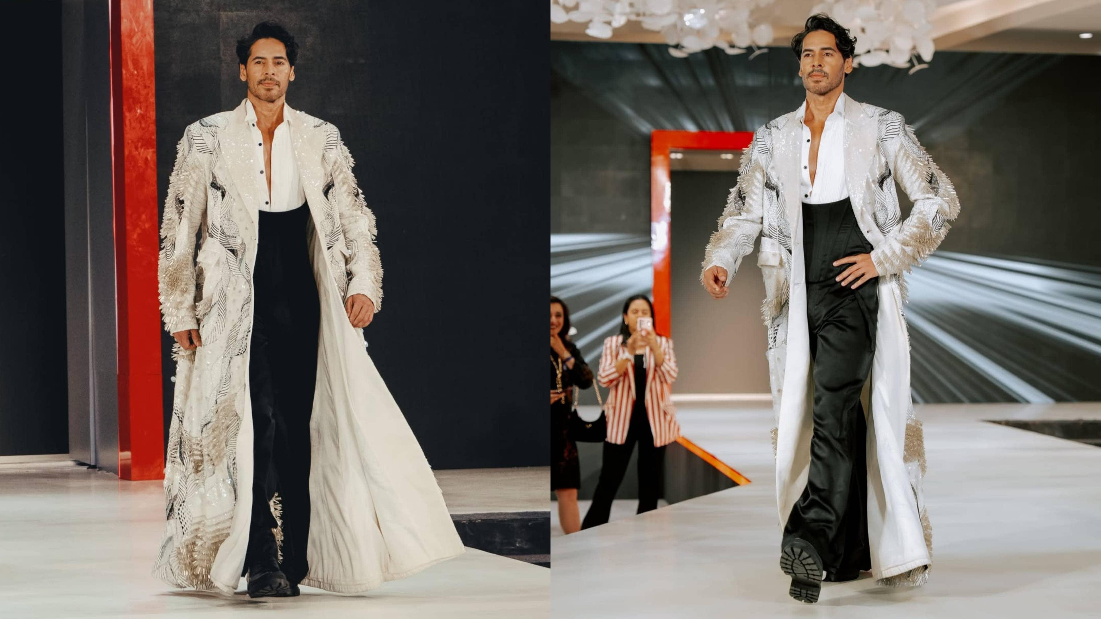 Mumbai's Fashion Extravaganza: Dino Morea Shines Brightly!