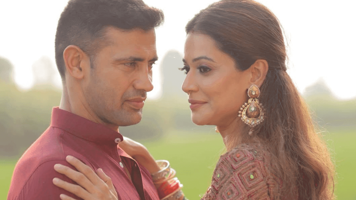 Sangram Singh and Payal Rohatgi: Love in Opposites Attract Style!