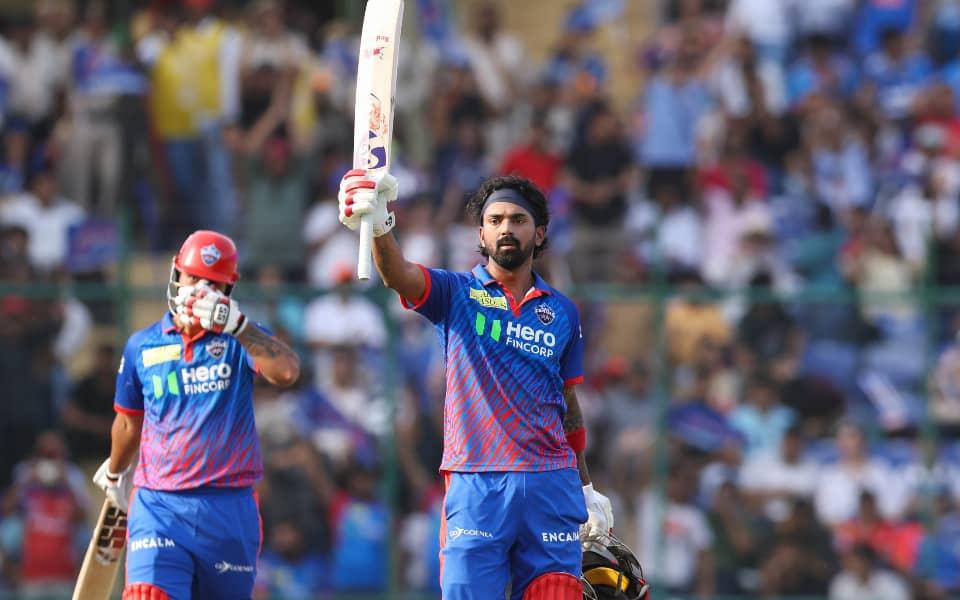 KL Rahul Breaks Dhoni's Record but Capitals Face Struggles