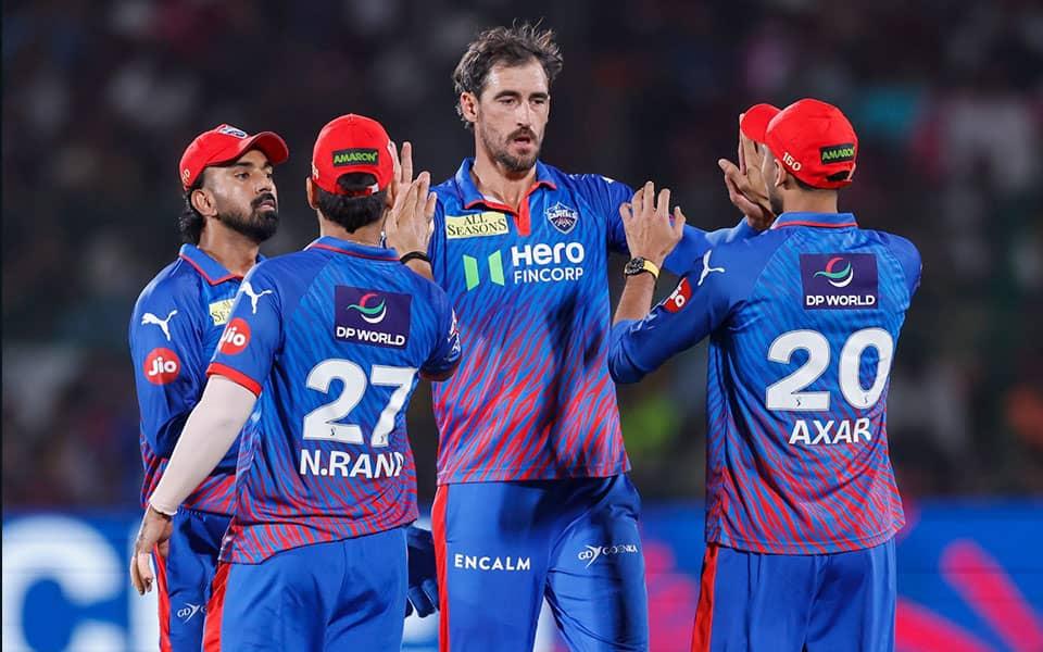IPL 2026: DC Dances Past RR in a Wild Match Showdown