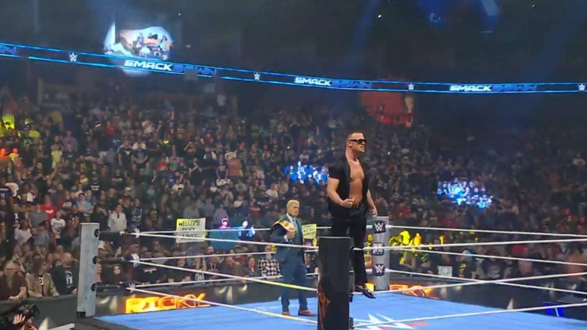 Ricky Saints’ WWE SmackDown Plans: Drama, Titles, and Friends