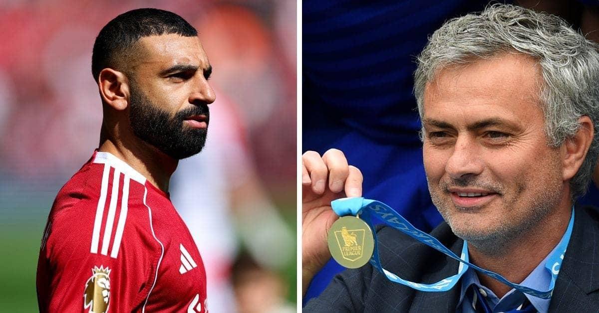Mo Salah Shows Love for Jose Mourinho and Chelsea Days
