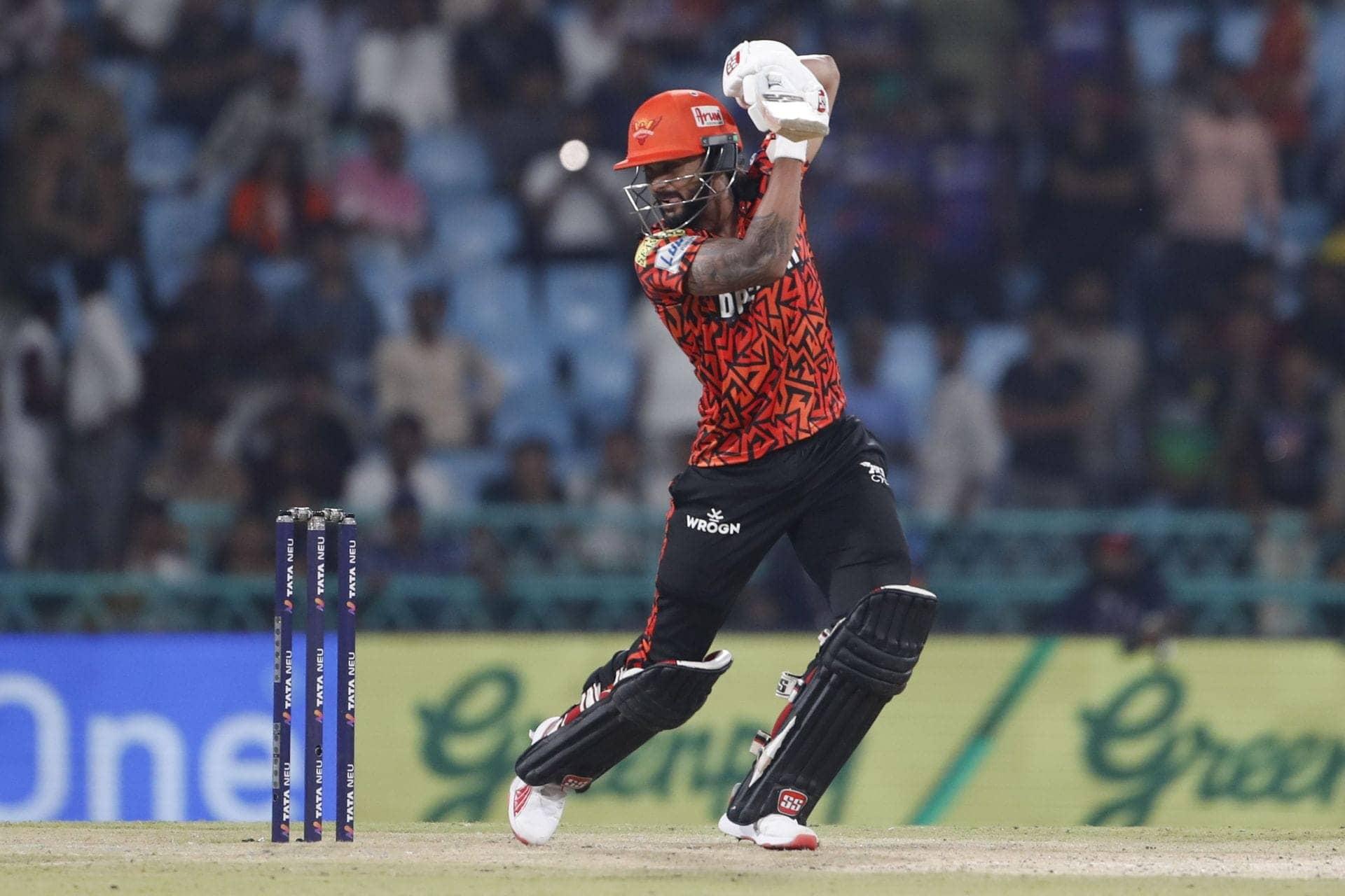 Nitish Reddy Out Sick: Smaran Debuts for SRH vs KKR