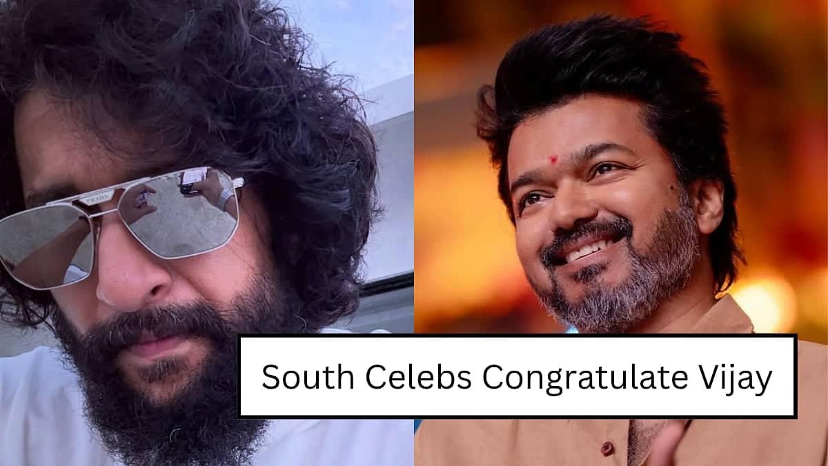 Tamil Nadu Election Drama: Celebs Celebrate Vijay's TVK Win
