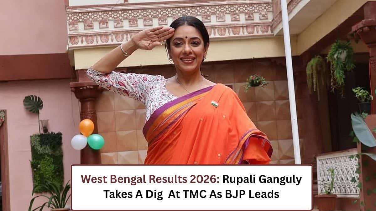 Rupali Ganguly Celebrates Democracy in West Bengal Elections