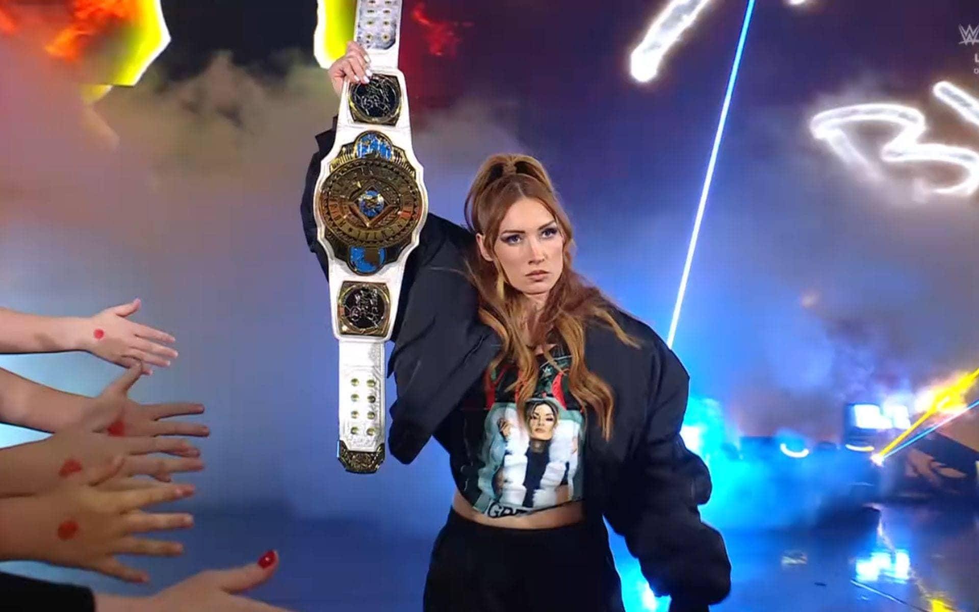 Becky Lynch ka WWE drama: Naya superstar gaya bawaal!