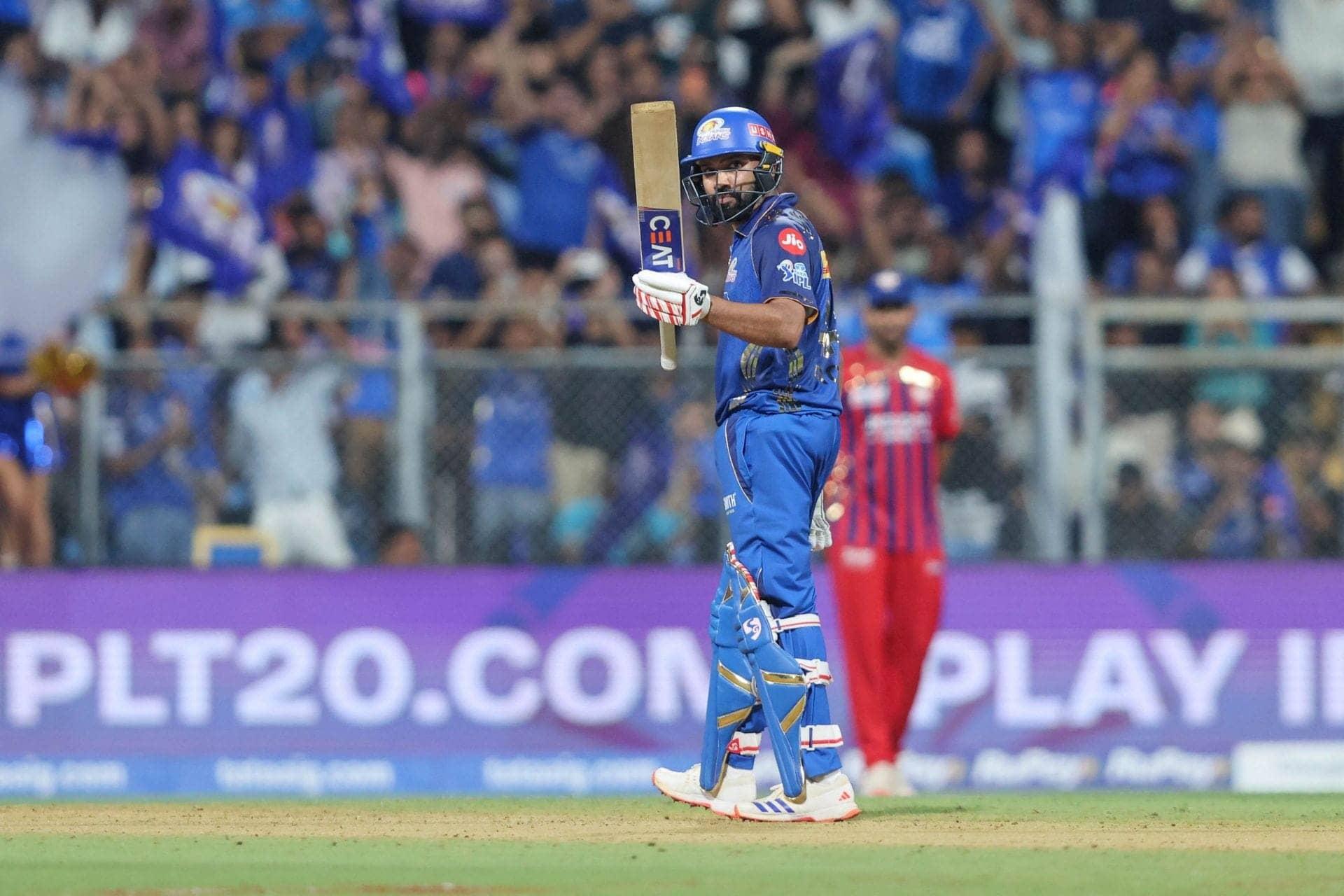 Rohit Sharma's Masterclass: Cooking Up a Storm in IPL 2026