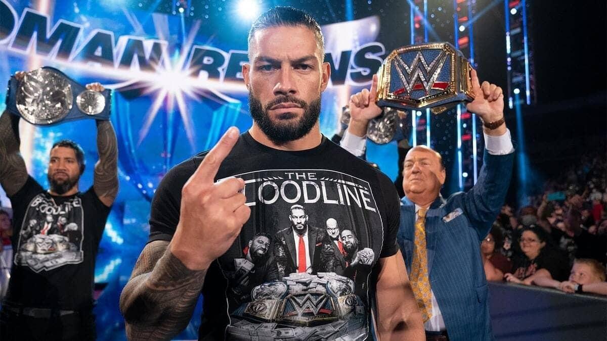 Roman Reigns is Still the Champ, No Pay Cut Drama Here!