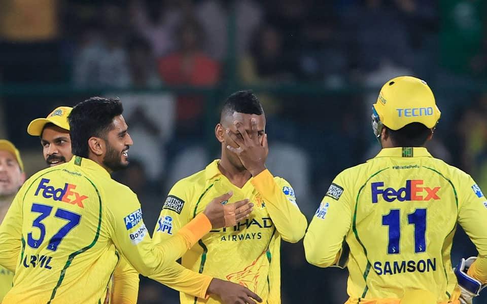 IPL 2026: CSK ne DC ko 8 wickets se dhoka diya, kya maza hai!