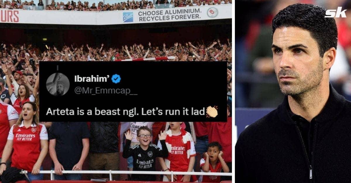 Arteta ne Zubi ko bench pe bhej diya, Arsenal fans mast!