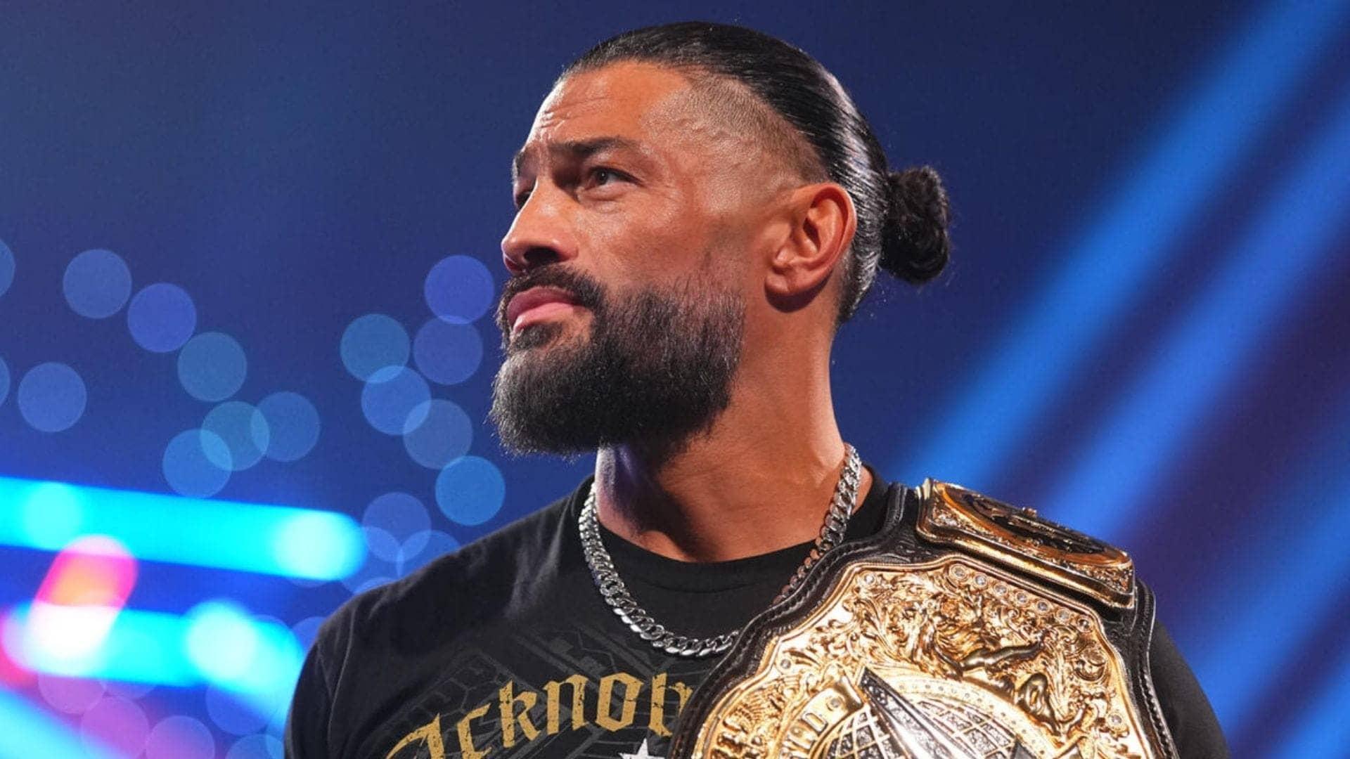 Roman Reigns fires back at WWE's shocking announcement