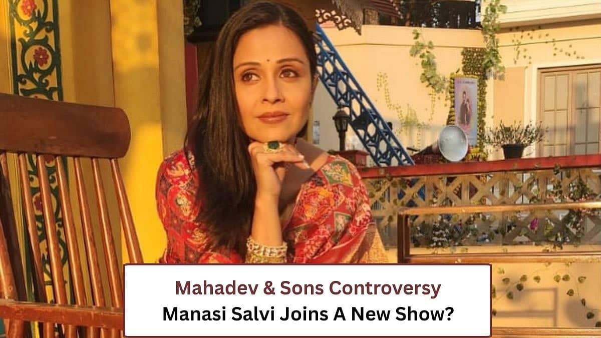Manasi Salvi Sparks Drama with Zee TV Show Amid Controversy