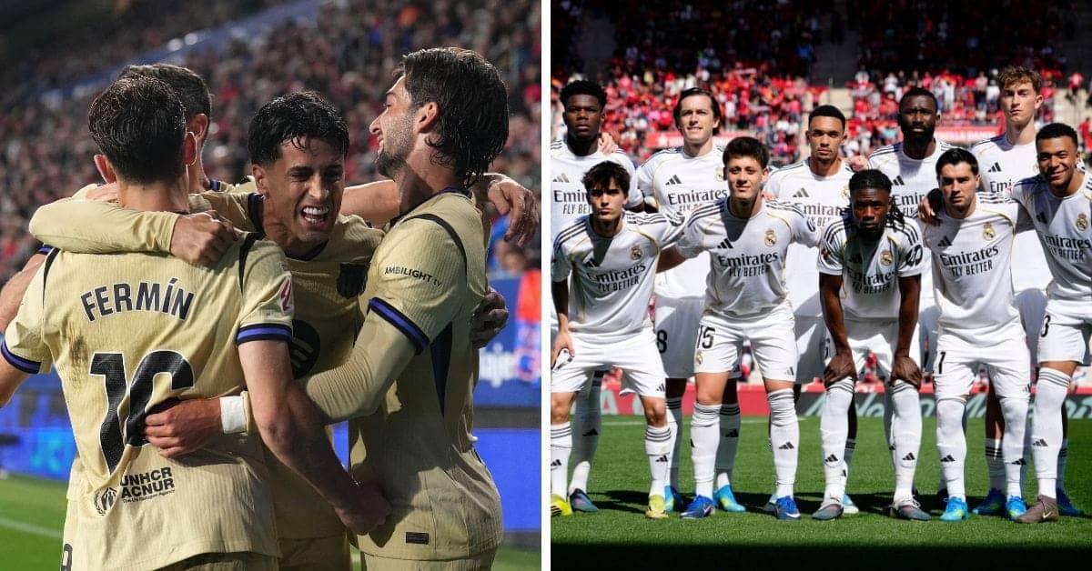 Ferran Torres: El Clasico Is Like Pizza, All Fun, No Pressure!