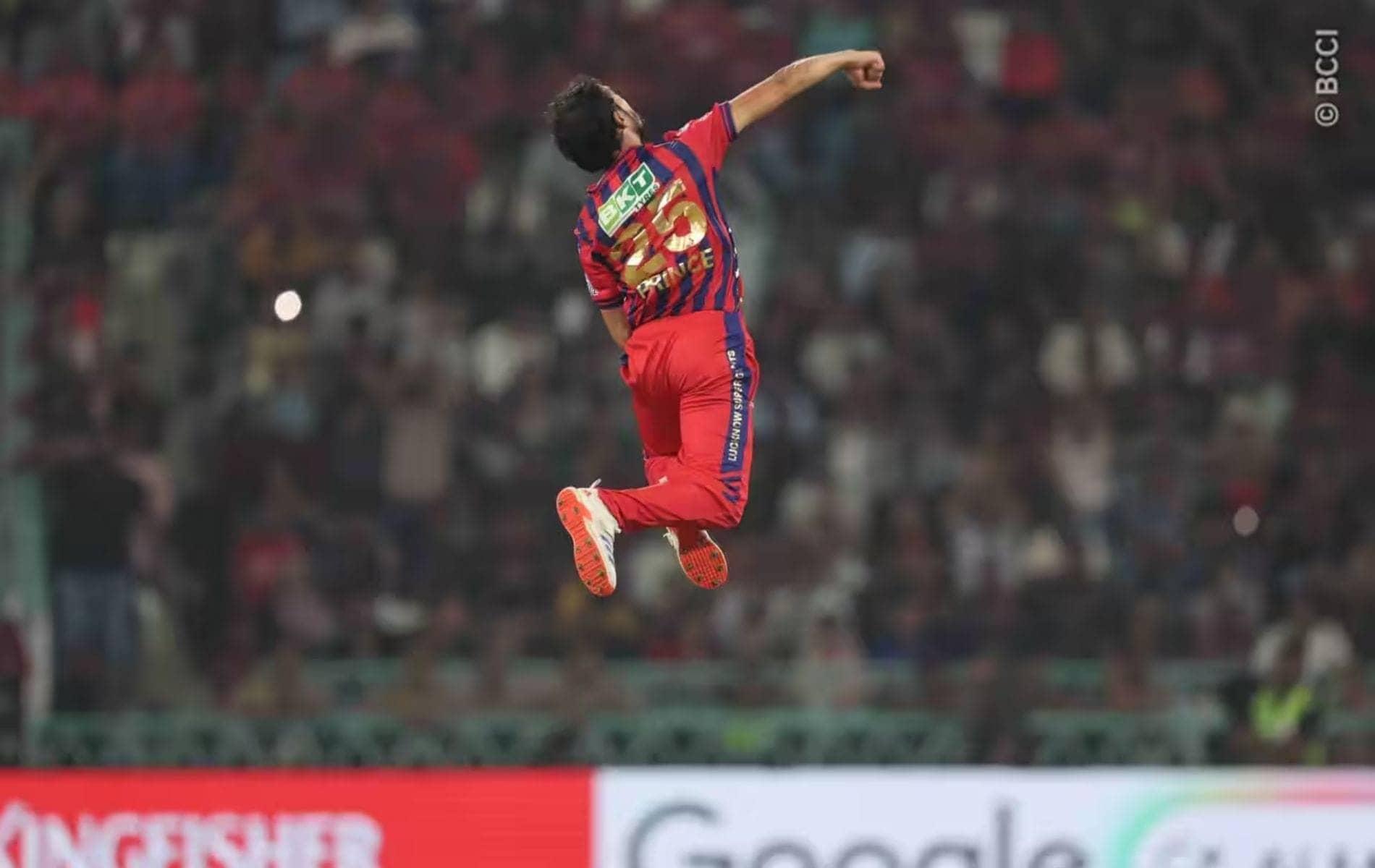 Prince Yadav's Delivery Wows Fans in IPL 2026 Showdown