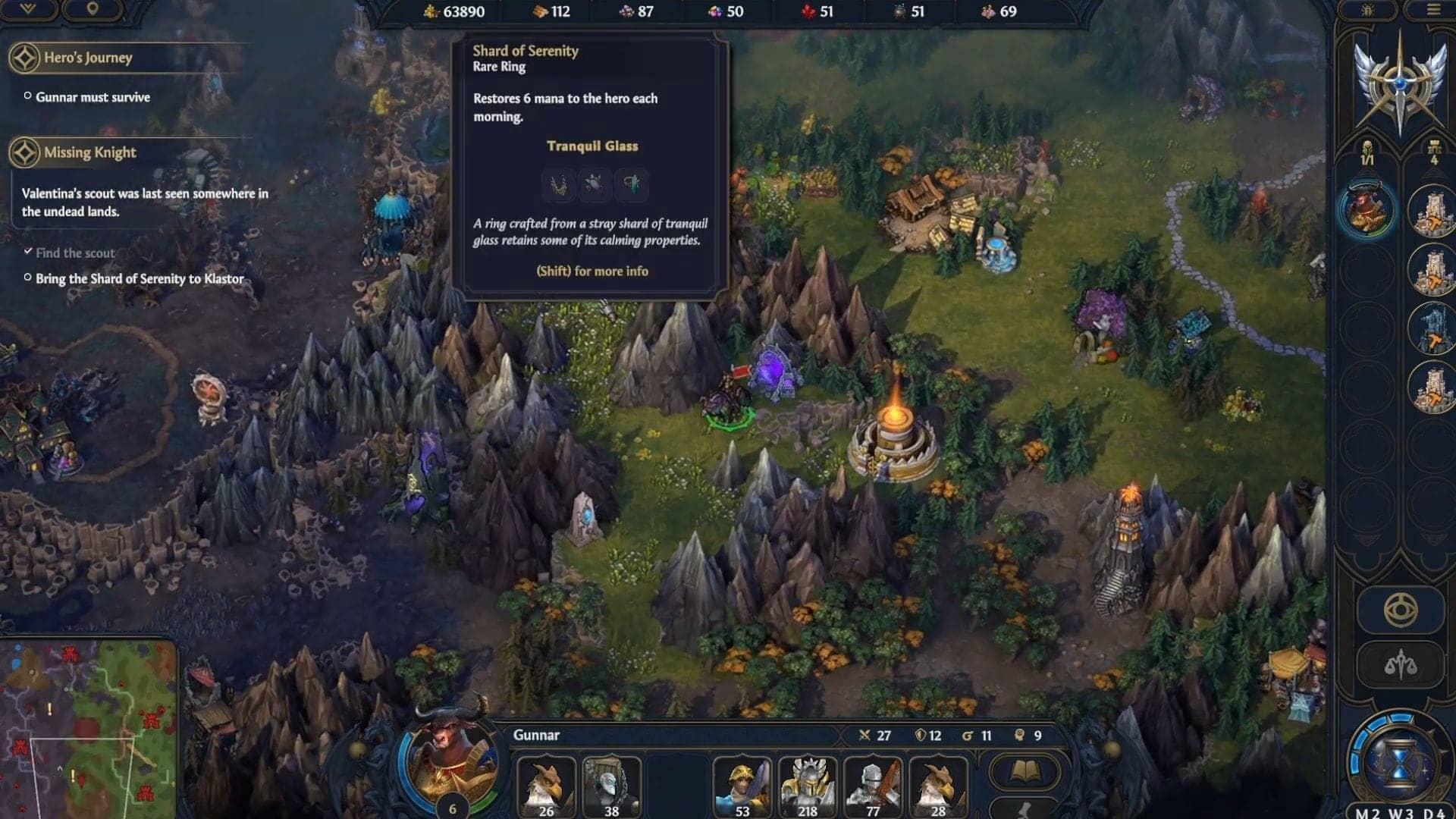 Track Down the Scout and Revive Her in Heroes of Might and Magic