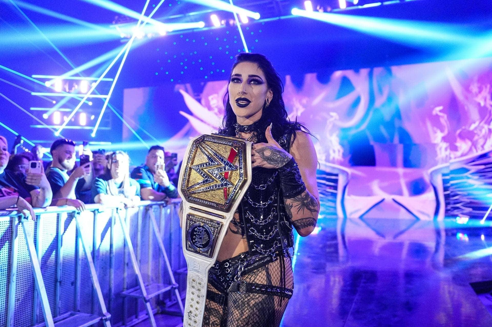 Rhea Ripley Gears Up for a Smackdown Showdown at Backlash 2026