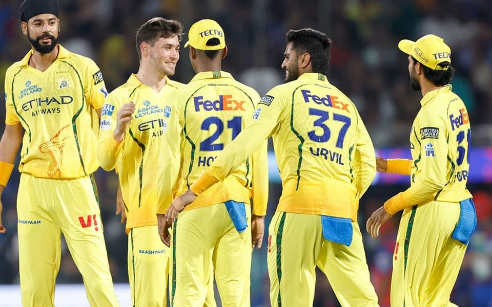Chennai Super Kings Set for Thrilling Match Against Lucknow