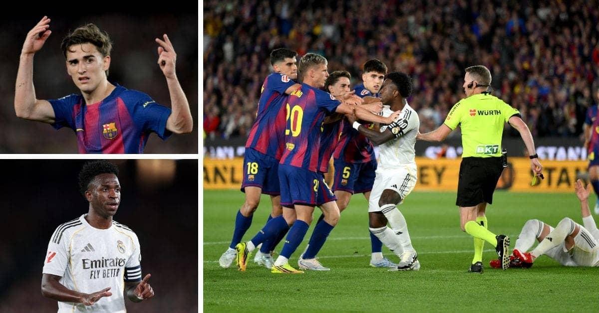 Gavi's Bold Move: Telling Vinicius Jr. to Shut It!