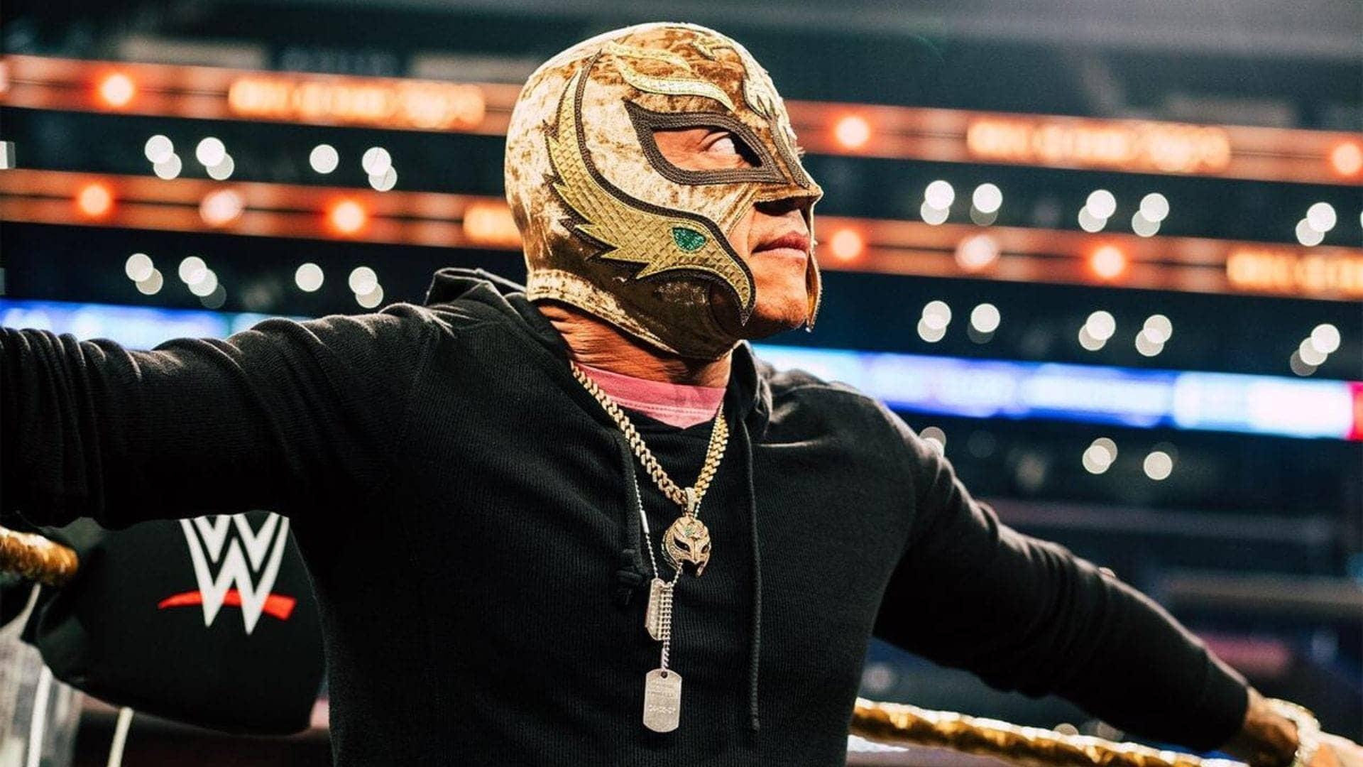Rey Mysterio’s 30-Year Love Story and WWE Legacy Shine
