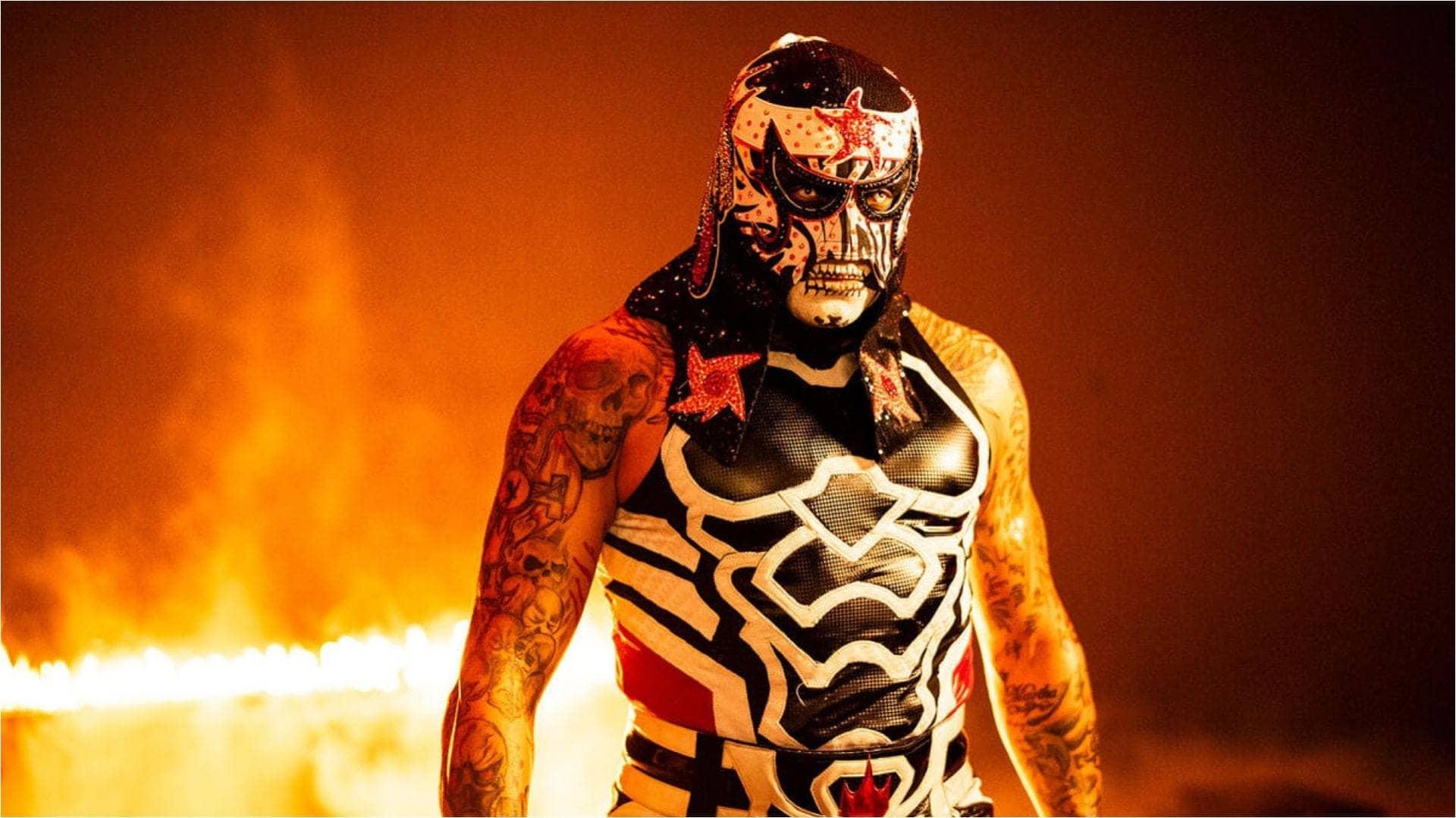 Penta's Intercontinental Title at Stake on WWE RAW Showdown
