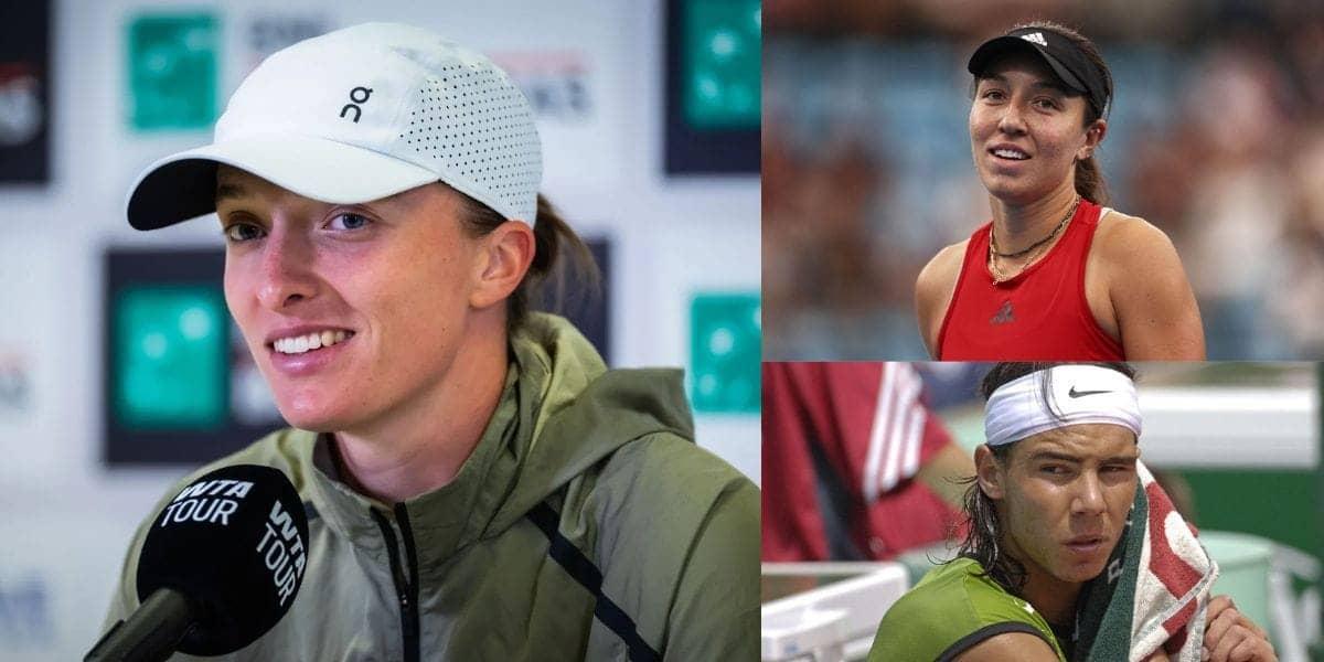 Iga Swiatek's Training with Rafa and WTA Banter Sparks Joy