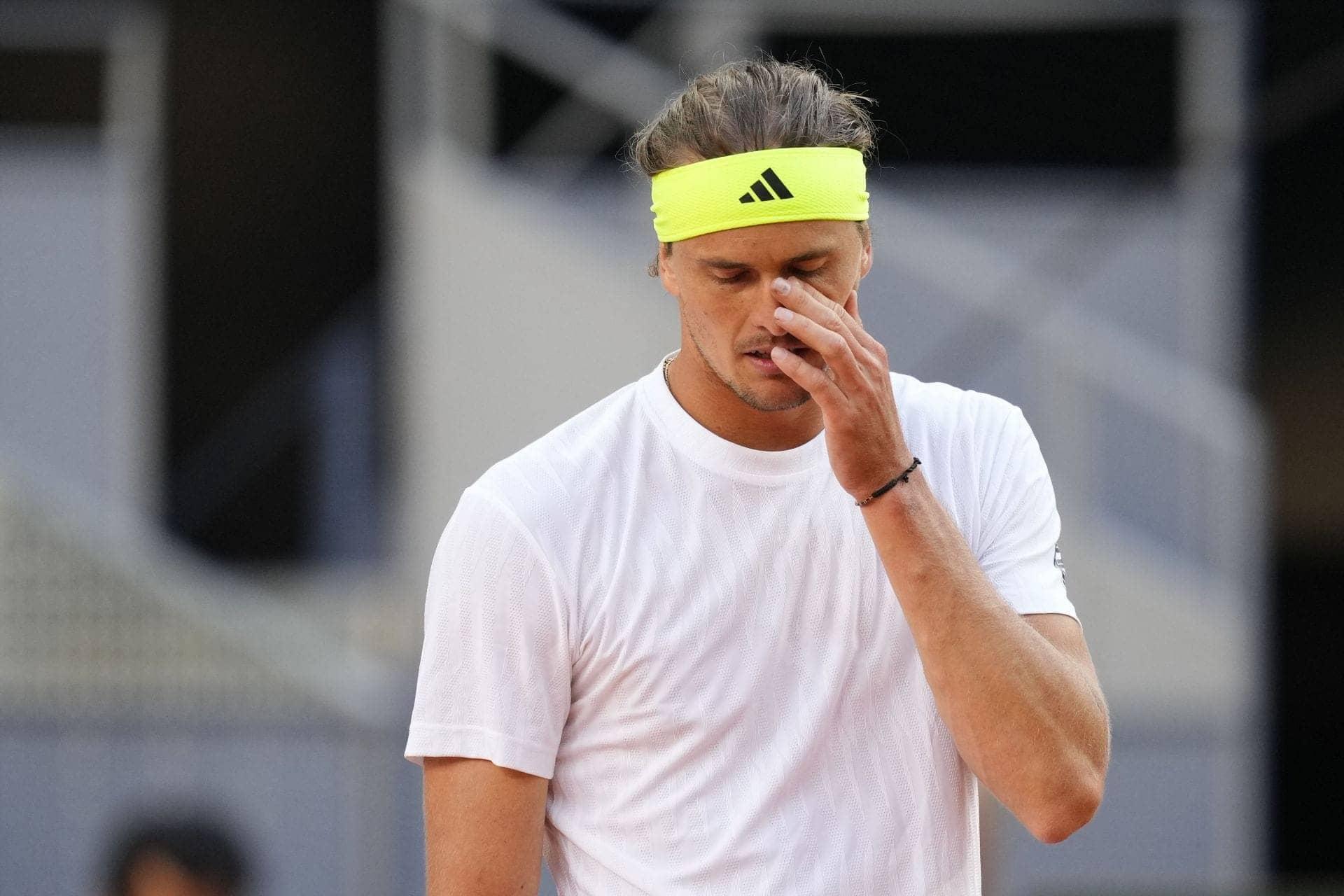 Zverev Rants About Worst Court After Darderi Shock Loss