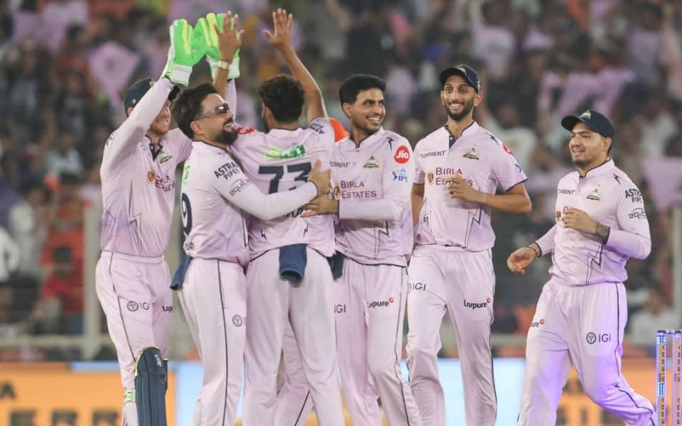 Gujarat Titans Roll Over Sunrisers in IPL 2026 Match 56