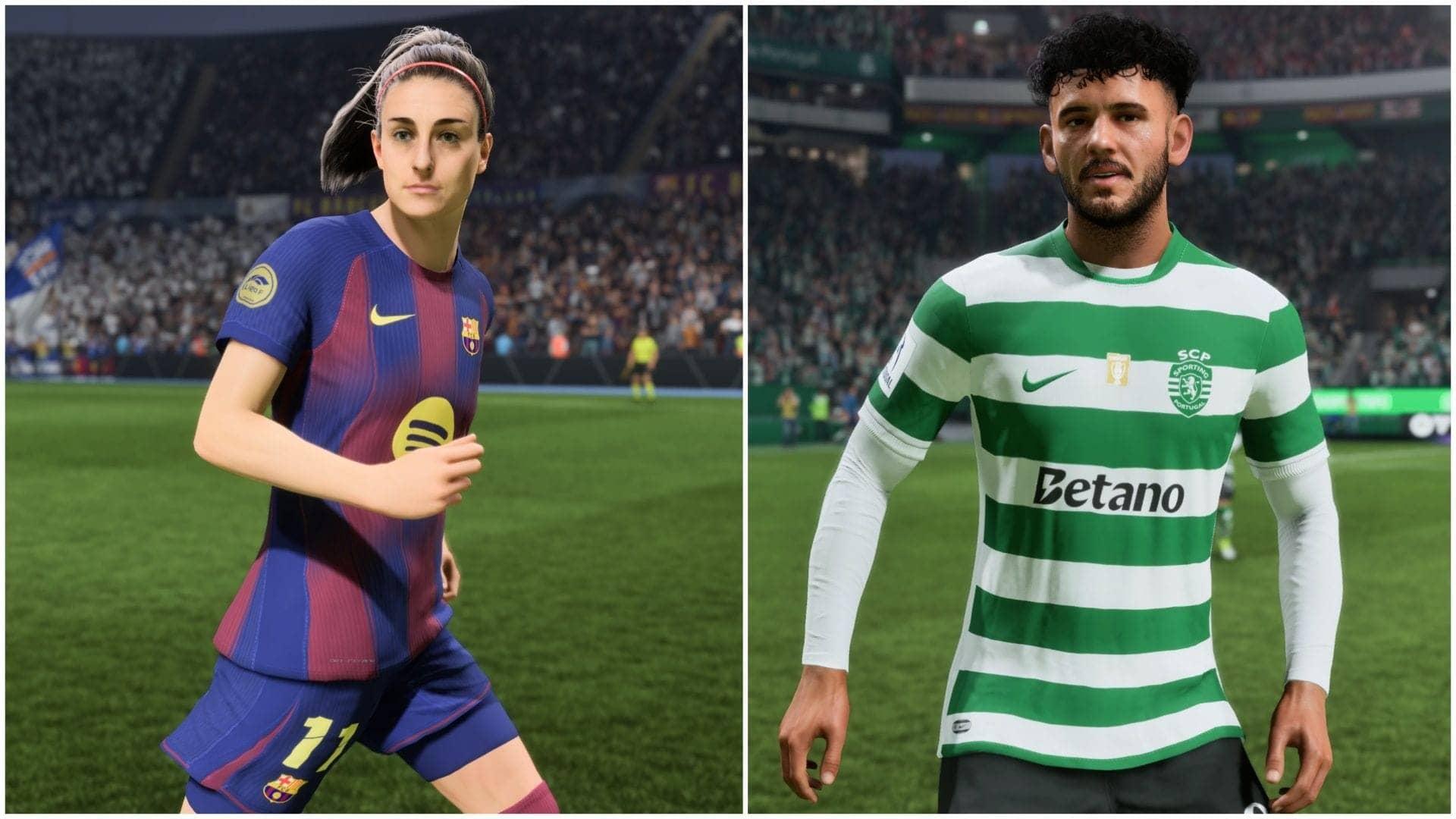 EA FC 26 Liga F and Portugal TOTS Leaks Are Here, Baby!