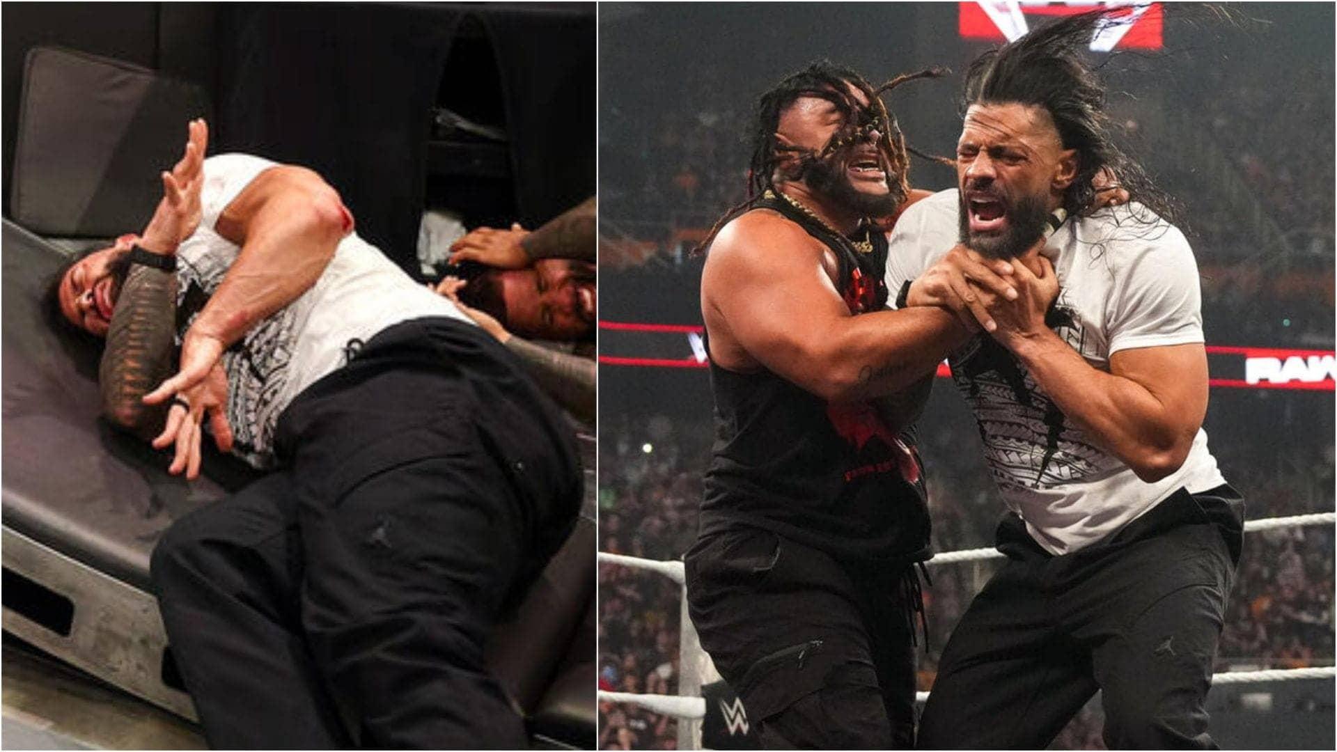 Roman Reigns Injured: Jacob Fatu Causes Chaos on RAW