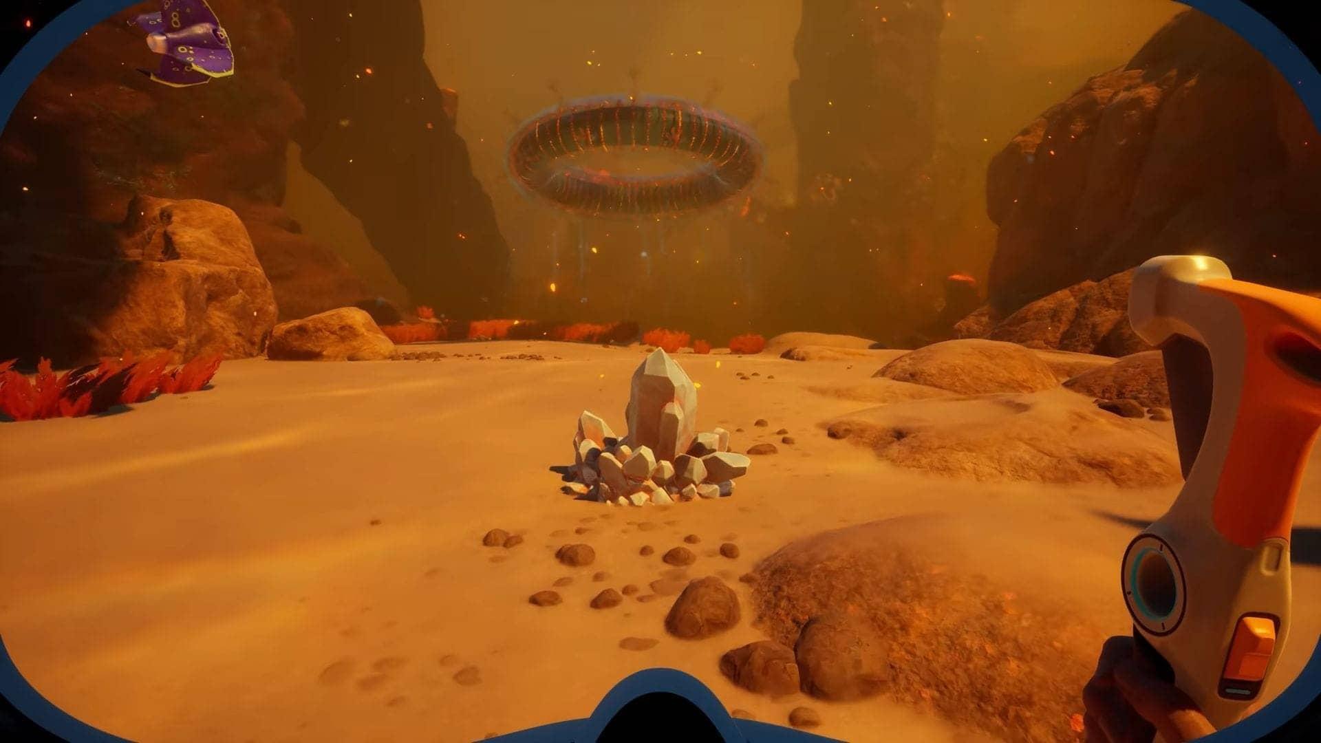 Dive into Quartz Collecting in Subnautica 2 Adventure